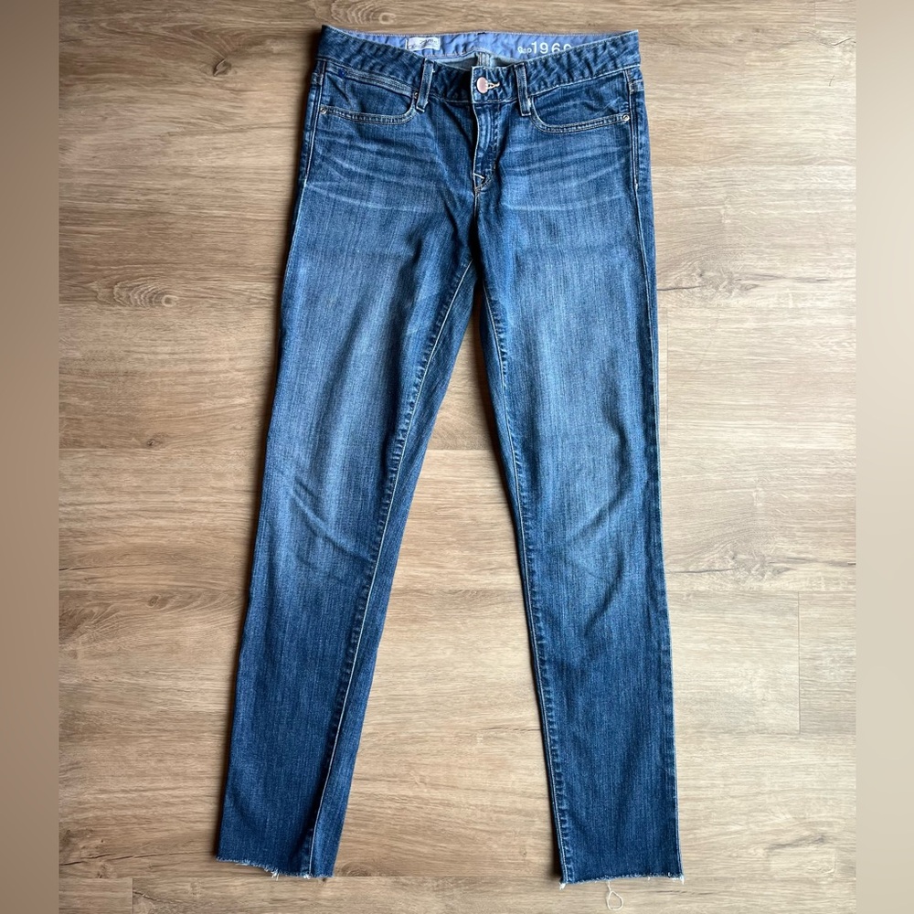 Gap 1969 Low-Rise Always Skinny Jeans 29/8 Medium